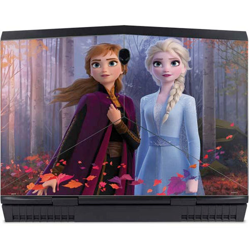 Disney Frozen II Anna and Elsa Dell Alienware Skin