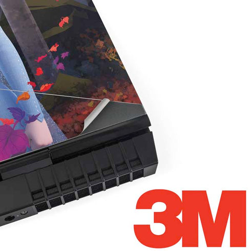Disney Frozen II Anna and Elsa Dell Alienware Skin
