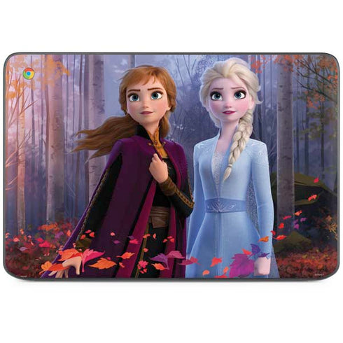 Disney Frozen II Anna and Elsa HP Chromebook Skin