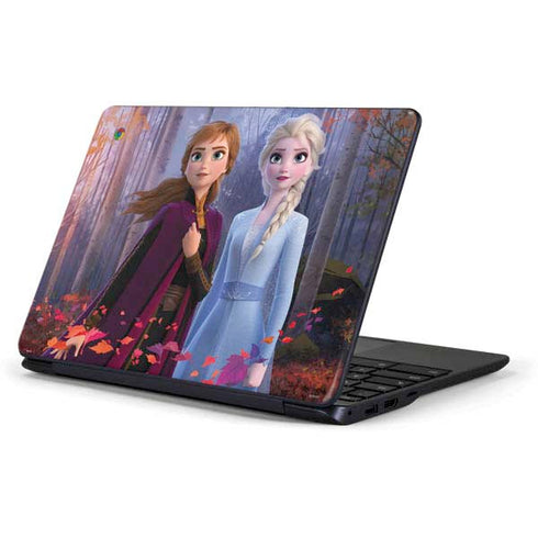 Disney Frozen II Anna and Elsa Samsung Chromebook Skin
