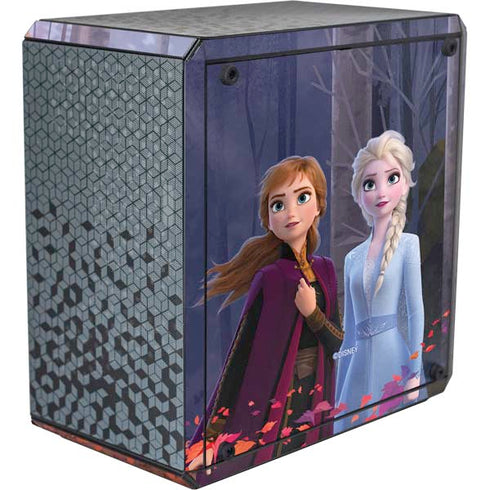 Disney Frozen II Anna and Elsa Cooler Master MasterBox Q300L Mini Tower Skin
