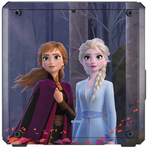 Disney Frozen II Anna and Elsa Cooler Master MasterBox Q300L Mini Tower Skin