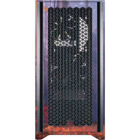 Disney Frozen II Anna and Elsa Corsair 4000D Tempered Glass Mid-Tower ATX Case Skin