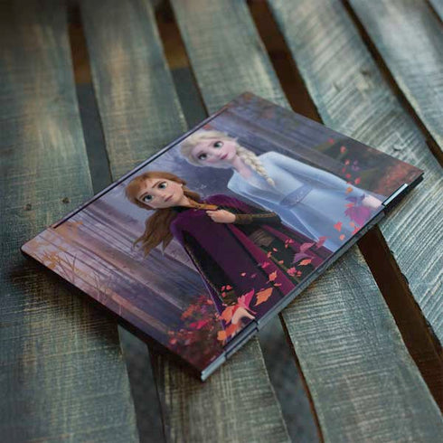 Disney Frozen II Anna and Elsa HP Envy Skin