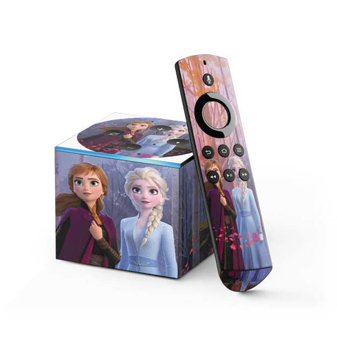Disney Frozen II Anna and Elsa Fire TV Cube Skin