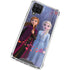 Disney Frozen II Anna and Elsa Galaxy A12 Clear Case