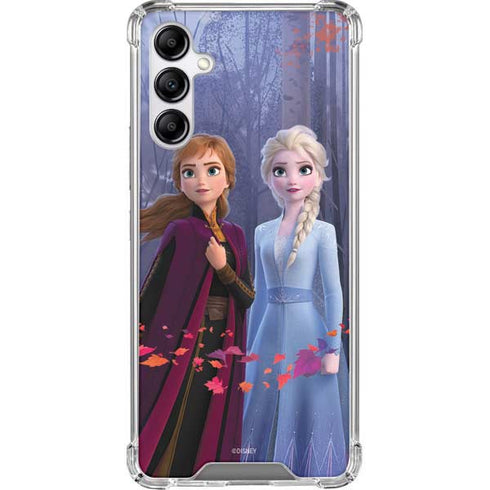 Disney Frozen II Anna and Elsa Galaxy A14 5G Clear Case