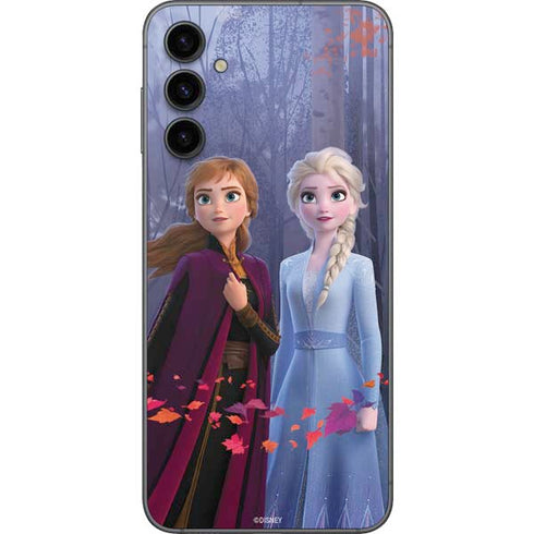 Disney Frozen II Anna and Elsa Galaxy A14 5G Skin