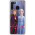 Disney Frozen II Anna and Elsa Galaxy A21 Clear Case