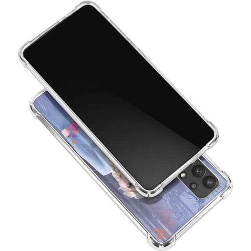 Disney Frozen II Anna and Elsa Galaxy A32 5G Clear Case