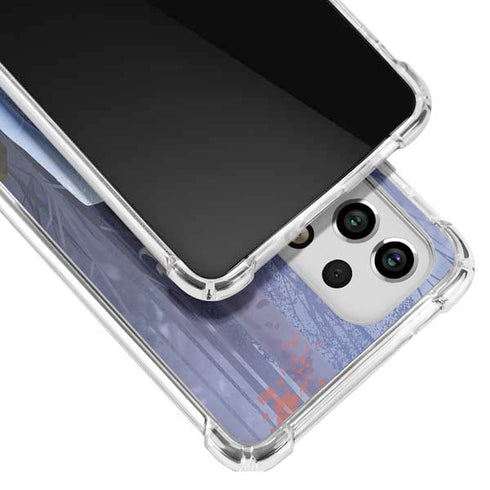 Disney Frozen II Anna and Elsa Galaxy A33 5G Clear Case