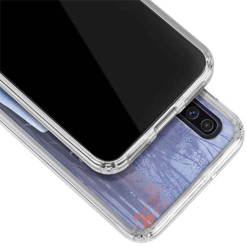Disney Frozen II Anna and Elsa Galaxy A50 Clear Case