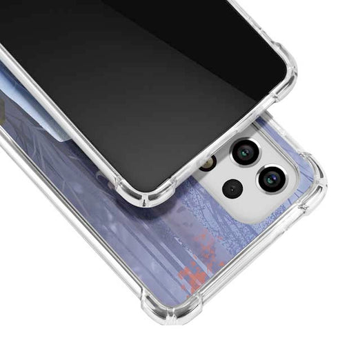 Disney Frozen II Anna and Elsa Galaxy A53 5G Clear Case