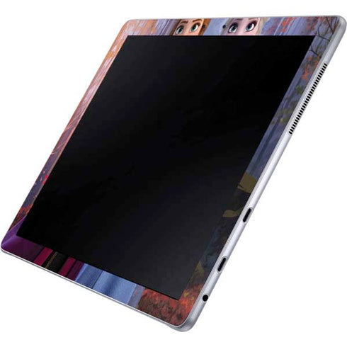 Disney Frozen II Anna and Elsa Galaxy Book 12in Skin