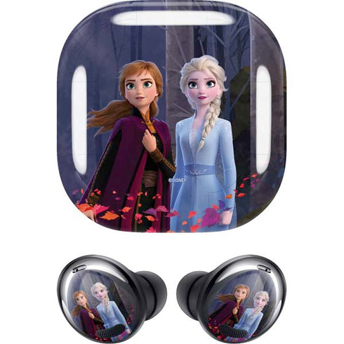Disney Frozen II Anna and Elsa Galaxy Buds Pro Skin
