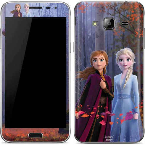 Disney Frozen II Anna and Elsa Galaxy J3 Skin