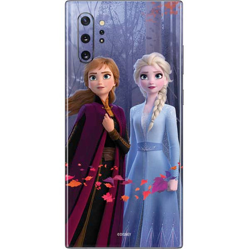 Disney Frozen II Anna and Elsa Galaxy Note 10 Plus Skin