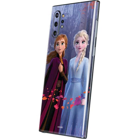 Disney Frozen II Anna and Elsa Galaxy Note 10 Plus Skin