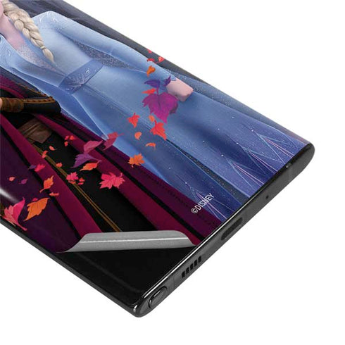 Disney Frozen II Anna and Elsa Galaxy Note 10 Plus Skin