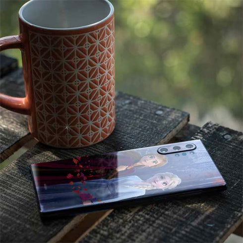 Disney Frozen II Anna and Elsa Galaxy Note 10 Plus Skin