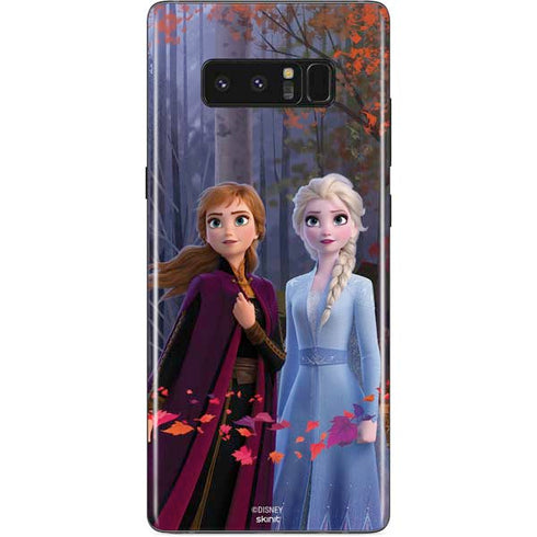 Disney Frozen II Anna and Elsa Galaxy Note 8 Skin