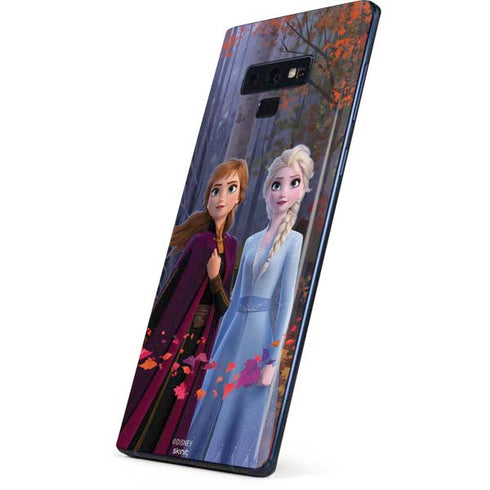 Disney Frozen II Anna and Elsa Galaxy Note 9 Skin