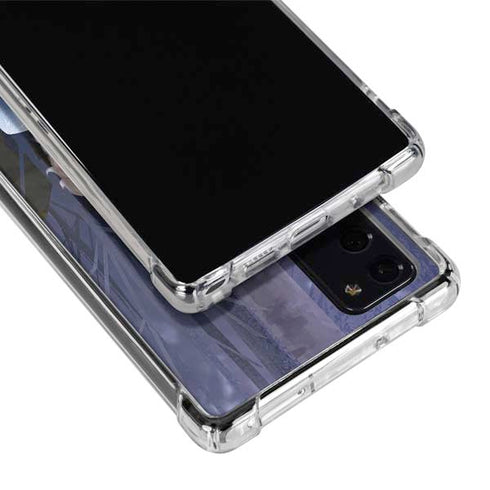 Disney Frozen II Anna and Elsa Galaxy Note20 5G Clear Case