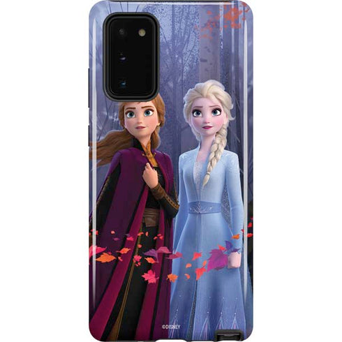 Disney Frozen II Anna and Elsa Galaxy Note20 5G Pro Case