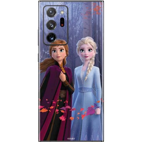 Disney Frozen II Anna and Elsa Galaxy Note20 Ultra 5G Skin