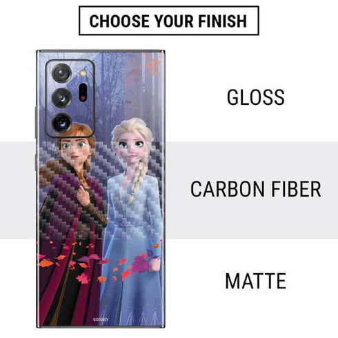 Disney Frozen II Anna and Elsa Galaxy Note20 Ultra 5G Skin