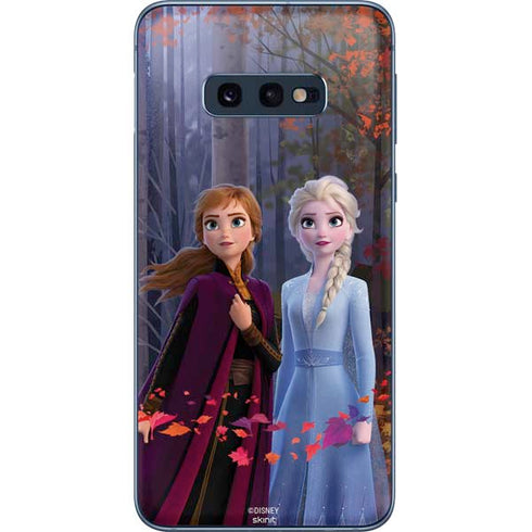 Disney Frozen II Anna and Elsa Galaxy S10e Skin