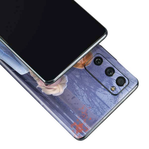 Disney Frozen II Anna and Elsa Galaxy S20 Fan Edition Skin