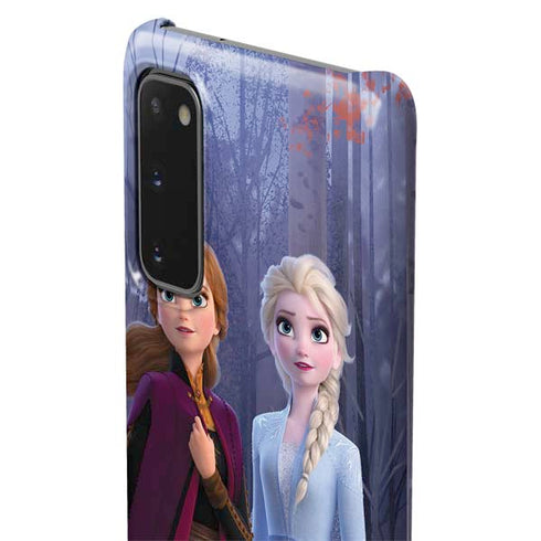 Disney Frozen II Anna and Elsa Galaxy S20 Lite Case
