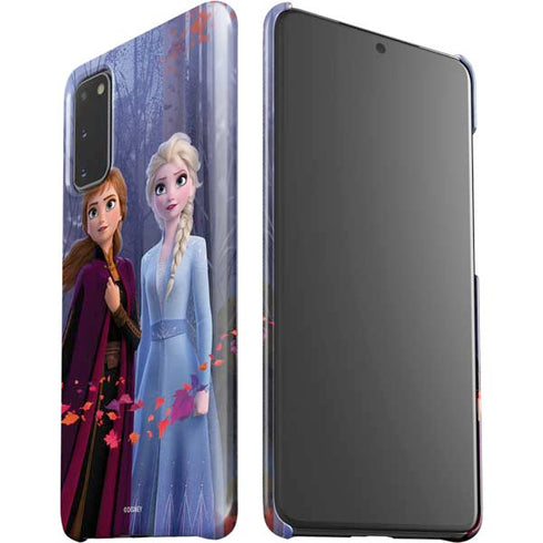 Disney Frozen II Anna and Elsa Galaxy S20 Lite Case