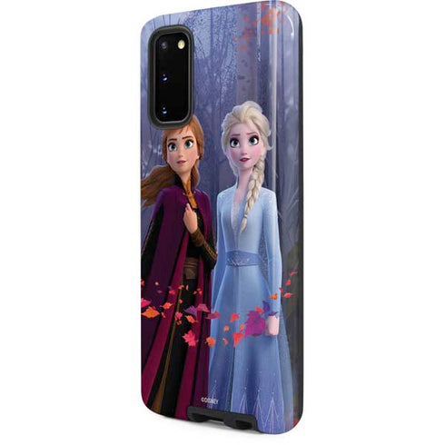 Disney Frozen II Anna and Elsa Galaxy S20 Pro Case