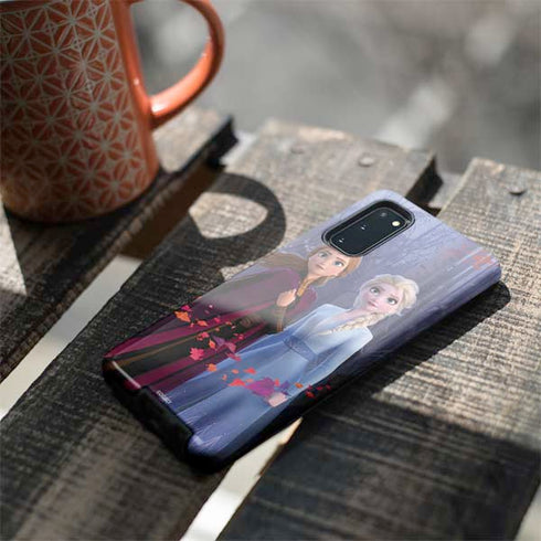 Disney Frozen II Anna and Elsa Galaxy S20 Pro Case