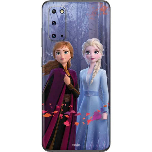 Disney Frozen II Anna and Elsa Galaxy S20 Skin