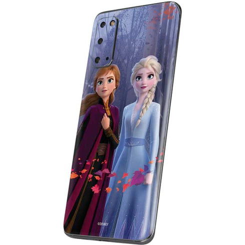 Disney Frozen II Anna and Elsa Galaxy S20 Skin