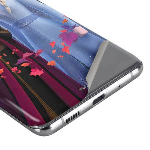 Disney Frozen II Anna and Elsa Galaxy S20 Skin