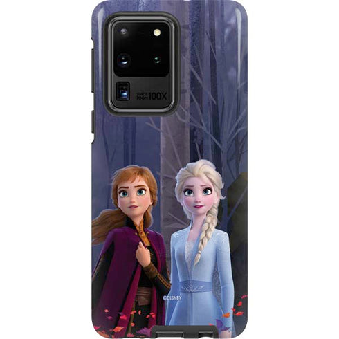 Disney Frozen II Anna and Elsa Galaxy S20 Ultra 5G Pro Case