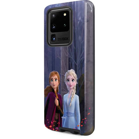 Disney Frozen II Anna and Elsa Galaxy S20 Ultra 5G Pro Case