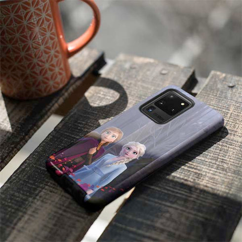 Disney Frozen II Anna and Elsa Galaxy S20 Ultra 5G Pro Case