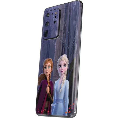Disney Frozen II Anna and Elsa Galaxy S20 Ultra 5G Skin