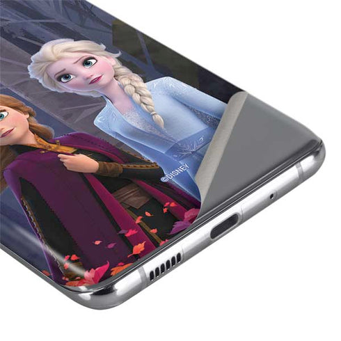 Disney Frozen II Anna and Elsa Galaxy S20 Ultra 5G Skin