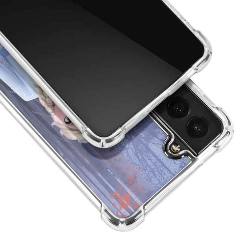 Disney Frozen II Anna and Elsa Galaxy S21 5G Clear Case