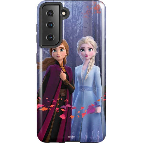 Disney Frozen II Anna and Elsa Galaxy S21 5G Pro Case