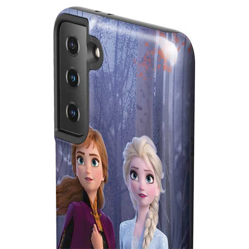 Disney Frozen II Anna and Elsa Galaxy S21 FE Pro Case