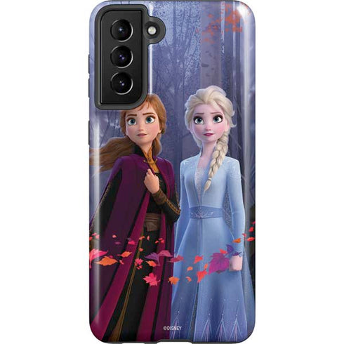 Disney Frozen II Anna and Elsa Galaxy S21 Plus 5G Pro Case
