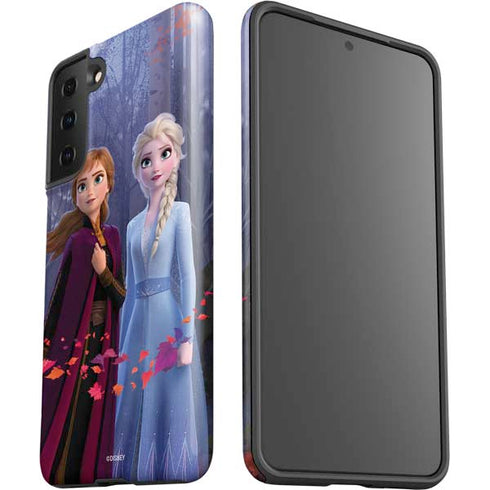 Disney Frozen II Anna and Elsa Galaxy S21 Plus 5G Pro Case