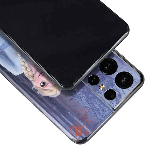 Disney Frozen II Anna and Elsa Galaxy S21 Ultra 5G Skin